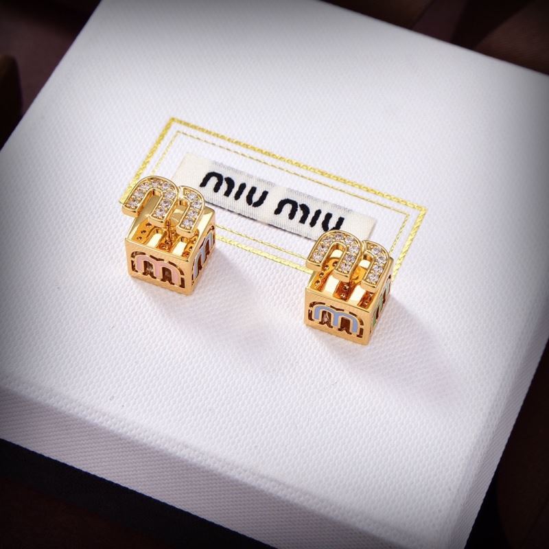 Miu Miu Earrings